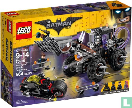 Lego 70915 Two-Face Double Demolition