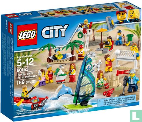 Lego 60153 People Pack - Fun at the Beach