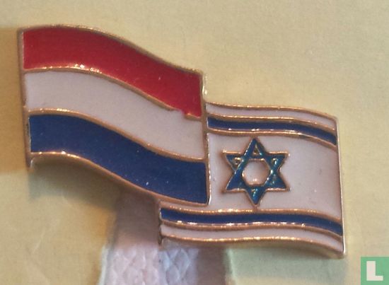 Vlaggen Nederland-Israel