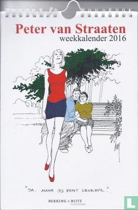 Weekkalender 2016 - Image 1