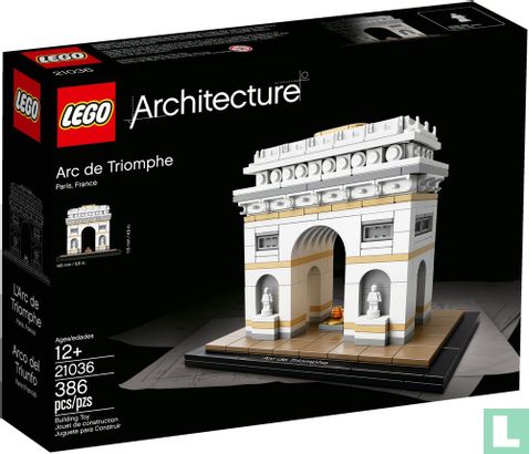 Lego 21036 Arc De Triomphe - Afbeelding 1