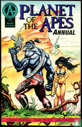 Planet of the Apes Annual - Image 1