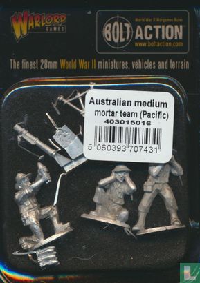 Australian medium mortar team (pacific)