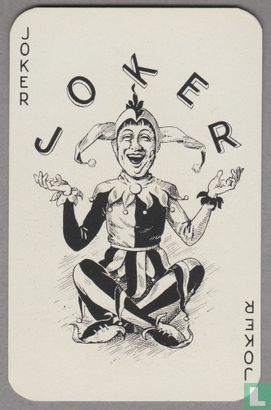 Joker, New Zealand, Speelkaarten, Playing Cards - Afbeelding 1