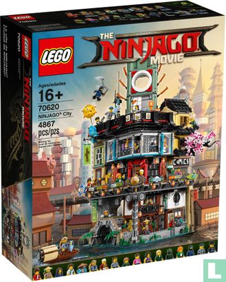 Lego 70620 NINJAGO City - Afbeelding 1