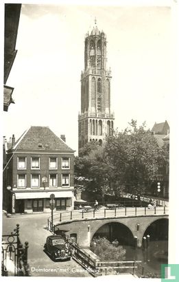 Utrecht - Domtoren met Gaardbrug
