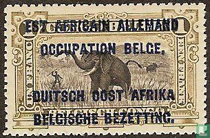 Timbres du Congo Belge - Image 1