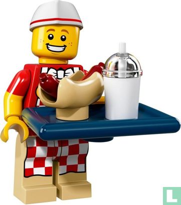 Lego 71018-06 Hot Dog Man