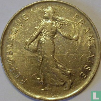 Frankrijk 5 francs 1973 - Afbeelding 2