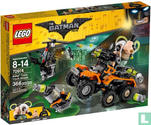 Lego 70914 Bane Toxic Truck Attack