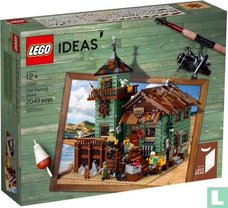 Lego 21310 Old Fishing Store - Afbeelding 1