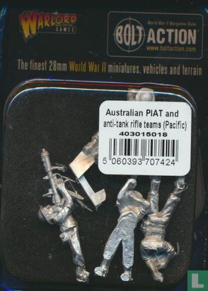 Australian PIAT and anti-tank rifle teams (Pacific)