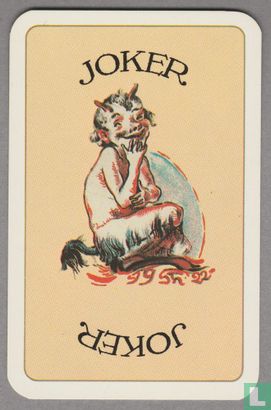 Joker, Iceland, Speelkaarten, Playing Cards - Bild 1