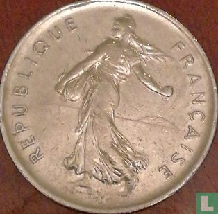 Frankrijk 5 francs 1972 - Afbeelding 2