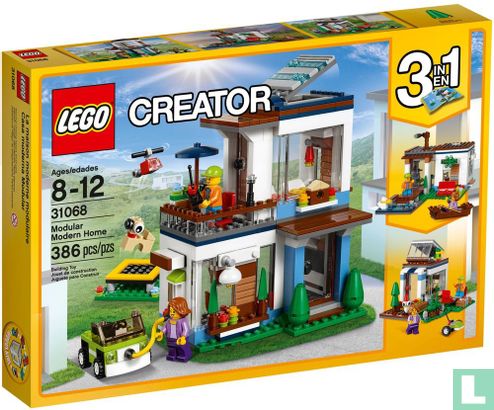 Lego 31068 Modular Modern Home