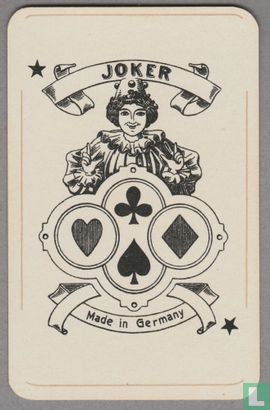 Joker, Germany, Speelkaarten, Playing Cards - Bild 1