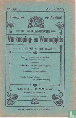 Verkooping-en woninggids voor Leiden en omstreken 1076 - Image 1