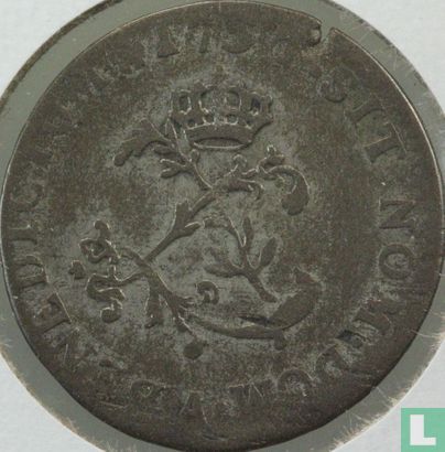 Frankrijk 2 sols 1750 (A) - Afbeelding 1
