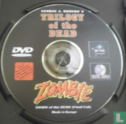 Zombie Dawn of the Dead (Final Cut) Made in Europe - Image 1