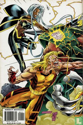 The Uncanny X-Men Annual '96 - Afbeelding 2