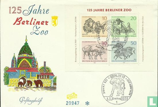 125 Jahre Berliner Zoo