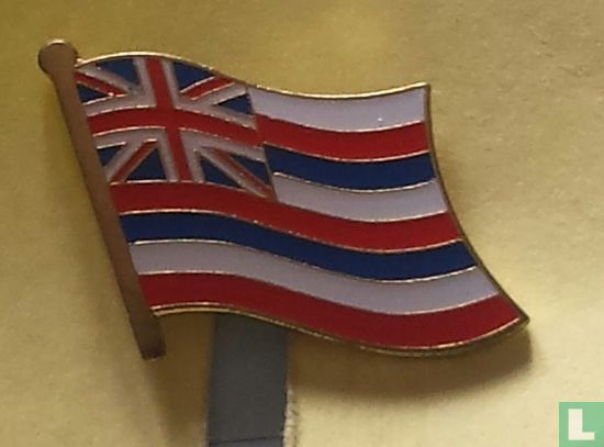 Vlag Hawaï (VS-staat)