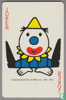 Joker, Japan, Speelkaarten, Playing Cards, Dick Bruna / Nijntje - Image 1