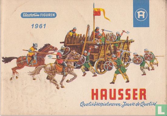 Elastolin Figuren 1961 - Afbeelding 1