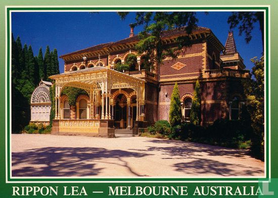 Rippon Lea - Melbourne Australia - The Main Entrance - Afbeelding 1