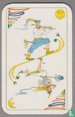 Joker, Dutch, Speelkaarten, Playing Cards - Image 1