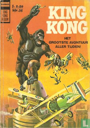King Kong Het grootste avontuur aller tijden! - Image 1