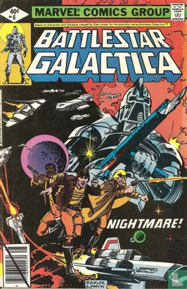 Battlestar Galactica 6 - Afbeelding 1