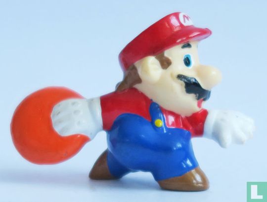Mario met frisbee - Afbeelding 1