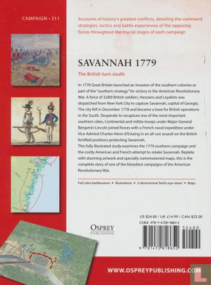 Savannah 1779 - Afbeelding 2