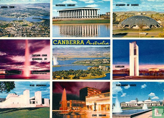 Highlights of Australia's National Capital - Bild 1