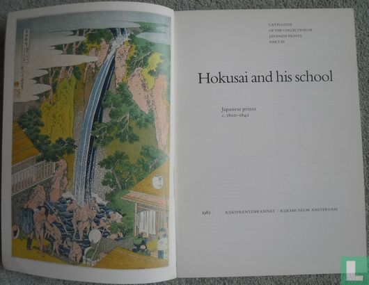 Hokusai and his school - Image 3