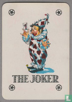 Joker, Czechoslovakia, Speelkaarten, Playing Cards - Bild 1