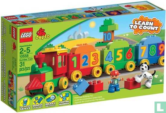 Lego 10558 Number Train