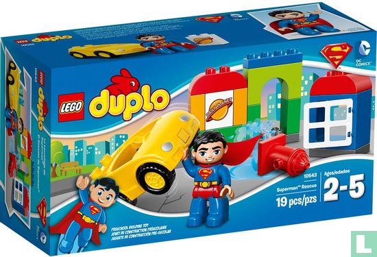 Lego 10543 Superman Rescue