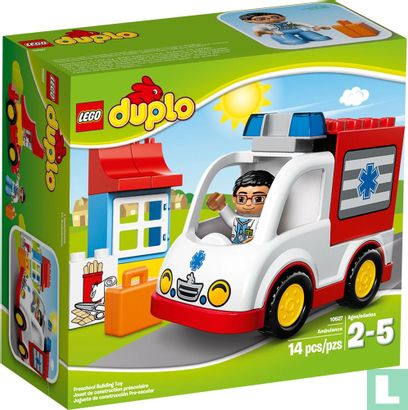 Lego 10527 Ambulance