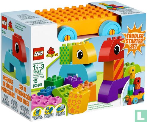 Lego 10554 Toddler Build and Pull Along
