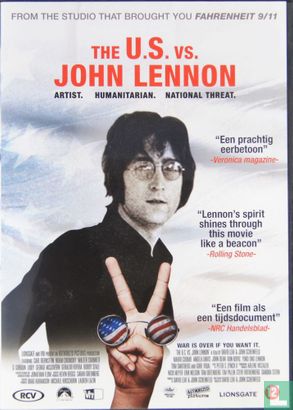 The U.S. vs. John Lennon - Afbeelding 1
