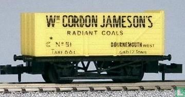 Open wagen "Wm CORDON JAMESON'S"