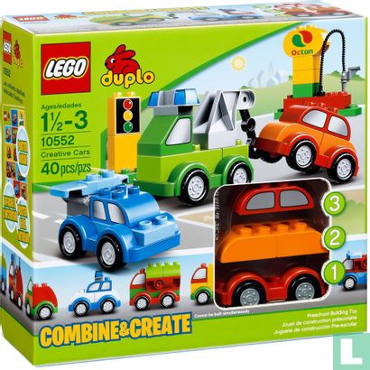Lego 10552 Creative Cars