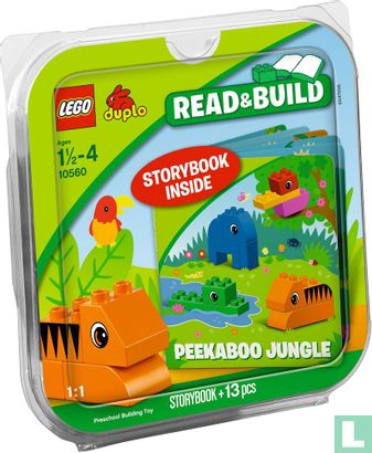 Lego 10560 Peekaboo Jungle