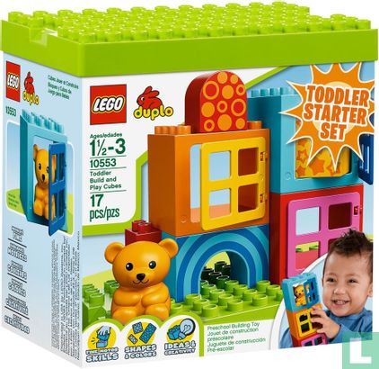 Lego 10553 Toddler Build and Play Cubes