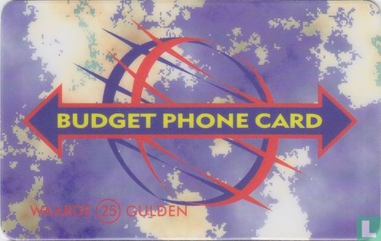 Budget Phone Card - Image 1