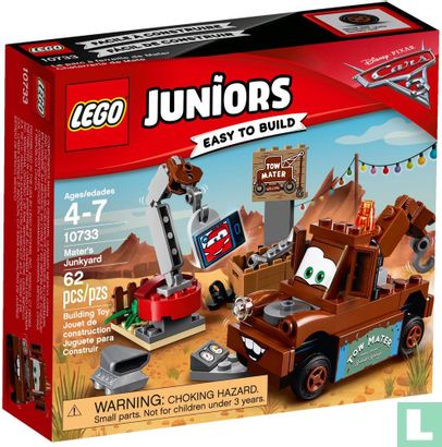 Lego 10733 Mater's Junkyard