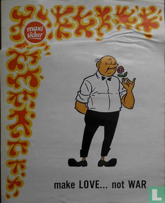 Belgatape - make LOVE... not War  - Image 1