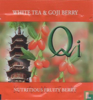 White tea & Goji Berry - Afbeelding 1